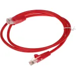 Патч-корд Buro 1427787 (RJ-45 (m), RJ-45 (m), алюминий омедненный, 1м, 4пары, UTP)