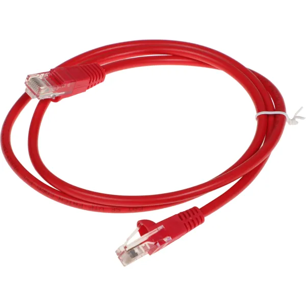 Патч-корд Buro 1427787 (RJ-45 (m), RJ-45 (m), алюминий омедненный, 1м, 4пары, UTP)