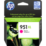 Чернильный картридж HP 951XL (пурпурный; 1500стр; OJ Pro 8100, 8600)