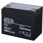 Батарея CyberPower RC 12-33 (12В, 32,8Ач)