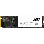 Жесткий диск SSD 512Гб AGI AI818 (2280, 5055/2765 Мб/с, 437216 IOPS, PCI Express)