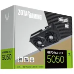 Видеокарта GeForce RTX 5050 2602МГц Zotac OC (GDDR6, 128бит, 1xHDMI, 3xDP)