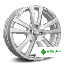 КиК Vesta Cross КС874 R17/6.5J PCD 4x100 ET 43 ЦО 60,1 серебристый