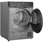 Сушильная машина Weissgauff WD 879 Diamond Heat Pump (конденсационная, A++, макс.загрузка 8 кг, тепловой насос, 16 программ, уровень шума 70 дБ)