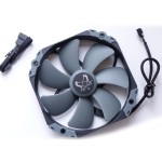 Кулер для корпуса Scythe KF1425FD18-P (26,45дБ, 27x140x140 мм, 4-pin PWM)