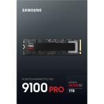 Жесткий диск SSD 1Тб Samsung (2280, 14700/13300 Мб/с, 2600000 IOPS, PCIe 5.0 x4)
