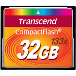 Карта памяти CF 32Гб Transcend (50Мб/с, 133x, UHS-I)