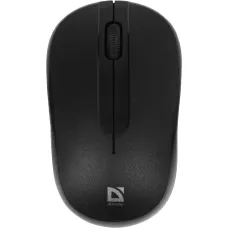 Мышь DEFENDER Datum MM-285 Black USB (радиоканал, 1600dpi) [52285]