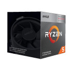 Процессор AMD Ryzen 5 3400G (3700MHz, AM4, L3 4Mb, Radeon RX Vega 11)