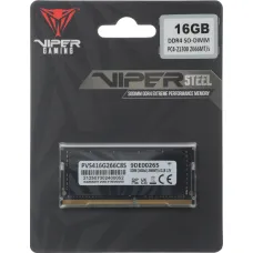 Память SO-DIMM DDR4 16Гб 2666МГц Patriot Memory (21300Мб/с, CL18, 260-pin, 1.2 В) [PVS416G266C8S]