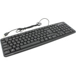 Клавиатура DEFENDER Element HB-520 Black USB (классическая, цифровая панель мембранные, 107кл)