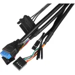 Корпус Azza SPECTRA (Midi-Tower, 2xUSB3.0)
