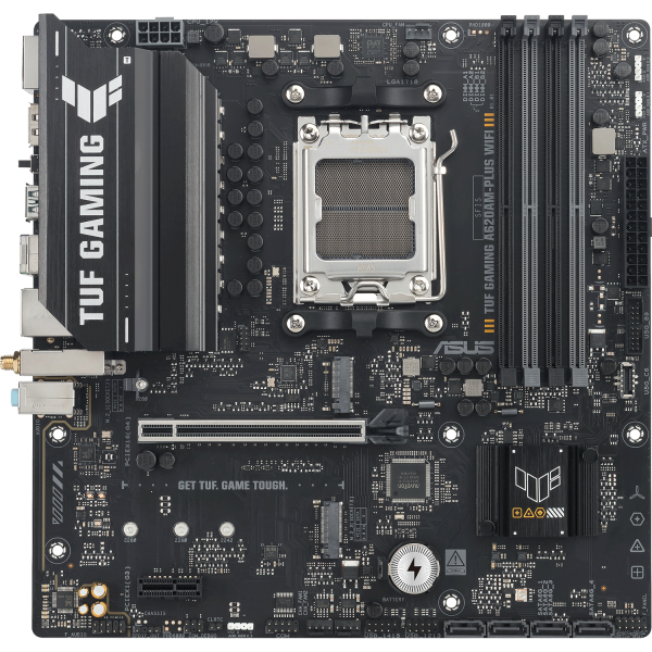 Материнская плата ASUS TUF GAMING A620AM-PLUS WIFI (x)
