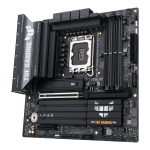 Материнская плата ASUS TUF GAMING B860M-PLUS WIFI (Socket-1851, x, microATX, RAID SATA: 0,1,10,5)