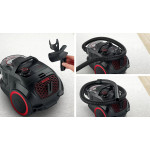 Пылесос Bosch BGS21POW2 (сухая, контейнер, мощность всасывания: 750Вт, пылесборник: 2л, потребляемая мощность: 2000Вт)