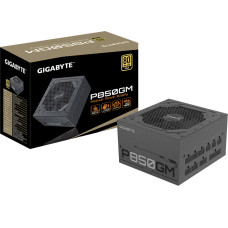 Блок питания Gigabyte GP-P850GM 850W (ATX, 850Вт, 20+4 pin, ATX12V 2.31, 1 вентилятор, GOLD)