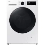 Стиральная машина Samsung WD90DG5G34BELP(фронтальная средняя, класс стирки/отжима/э.потребления: A , макс: 9кг, с сушкой, 1400 об/мин, инвертер, защита: частичная, 60x85x48см, белый)
