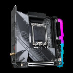 Материнская плата Gigabyte B760I AORUS PRO (LGA1700, Intel B760, 2xDDR4 DIMM, mini-ITX, RAID SATA: 0,1,15,5)