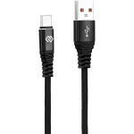 Кабель Digma (USB A (m), USB Type-C (m), 2м, 3A)