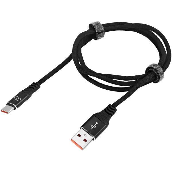 Кабель Digma (USB A(m), USB Type-C (m), 1м, 3A)