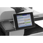 МФУ HP LaserJet Enterprise 700 M725dn (лазерная, черно-белая, A3, 1024Мб, 41стр/м, 1200x1200dpi, авт.дуплекс, 20'000стр в мес, RJ-45, USB)