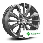 IFree Андерсен R17/7J PCD 4x100 ET 37 ЦО 67,1 антрацитовый
