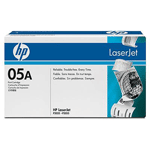 Картридж HP 05A (чёрный; 2300стр; HP LaserJet P2035, 2055)