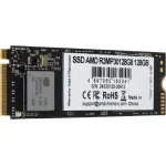 Жесткий диск SSD 128Гб AMD (2280, 1800/1250 Мб/с)