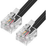 Greenconnect GCR-TP6P4C2-2.0m (RJ11, RJ11)