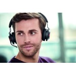 Гарнитура Jabra Evolve2 65 Link380c MS Stereo Stand (оголовье, беспроводное, полноразмерные, USB Type-C, Microsoft Teams)