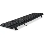 Клавиатура Oklick 130 M Multimedia Keyboard Black PS/2 (классическая мембранная, 104кл)