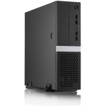 Корпус Foxline FL-211 (Slim-Tower, 300Вт, 2xUSB3.0, 1x80мм)