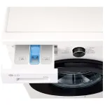 Стиральная машина LG F2Y1WS6W(фронтальная средняя, класс стирки/отжима/э.потребления: A , макс: 6,5кг, 1200 об/мин, инвертер, 60x85x45.5см, белый)