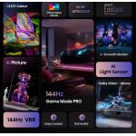 QLED-телевизор Hisense 55E7Q PRO (55