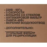 Вытяжка Elikor Europa 50П-290-П3Л