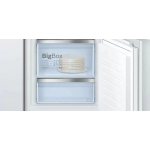 Холодильник полновстраиваемый Bosch KIS87AF30U (A++, 2-камерный, объем 276:212/64л, инверторный компрессор, 55.8x177.2x54.5см, белый)