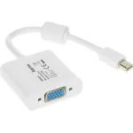 Адаптер Video HAMA (VGA (f), miniDisplayPort (m), 0,1м)