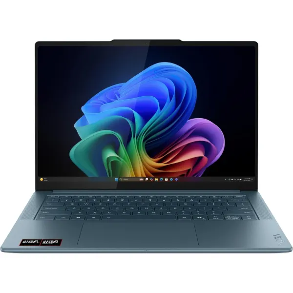 Ноутбук Lenovo Yoga Pro 7 14AKP10 (AMD Ryzen AI 7 350 2 Ггц/32 ГБ LPDDR5x 8000 МГц/14.5