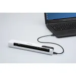 Сканер Epson WorkForce DS-80W (A4, 48 бит, 15 стр/мин, USB 2.0, Wi-Fi)