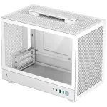 Корпус DeepCool CH160 White (Mini-Tower)