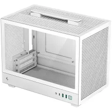 Корпус DeepCool CH160 White (Mini-Tower) [R-CH160-WHNGI0-G-1]