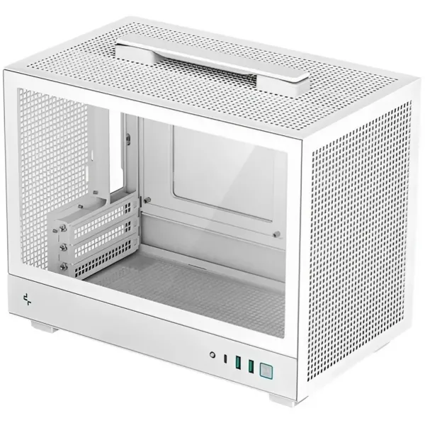 Корпус DeepCool CH160 White (Mini-Tower)