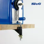 Точилка для карандашей Kw-Trio 312A (механическая, пластик, отверcтий 1, диаметр карандаша 7-12 мм)
