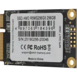 Жесткий диск SSD 256Гб AMD (mSATA, 543/467 Мб/с, 71708 IOPS, SATA)