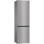 Холодильник Gorenje NRK6201PS4 (No Frost, A+, 2-камерный, объем 353:243/110л, 60x200x59.2см, серебристый металлик)