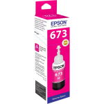Картридж Epson C13T673398 (пурпурный; 70стр; L800, L805, L810, L850, L1800)