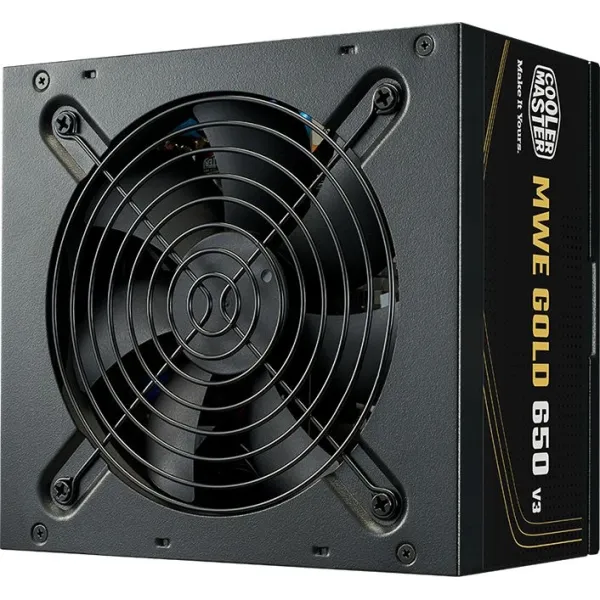 Блок питания Cooler Master 650W Gold V3 (ATX, 650Вт, GOLD)