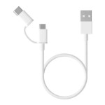 Кабель Xiaomi (USB A(m), micro USB B (m), 0,3м)