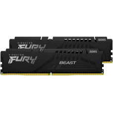 Память DIMM DDR5 32Гб 6400МГц Kingston (51200Мб/с, CL32, 1.4 В) [KF564C32BBK2-32]
