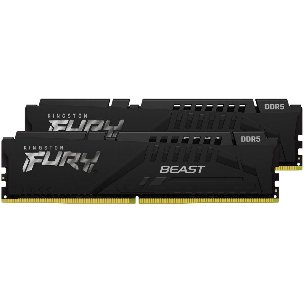 Память DIMM DDR5 32Гб 6400МГц Kingston (51200Мб/с, CL32, 1.4 В)